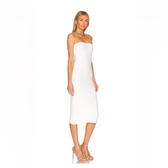 Revolve Hestia Strapless Dress Size small White - Picture 2 of 7